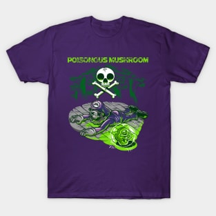 Poisonous Mushroom T-Shirt